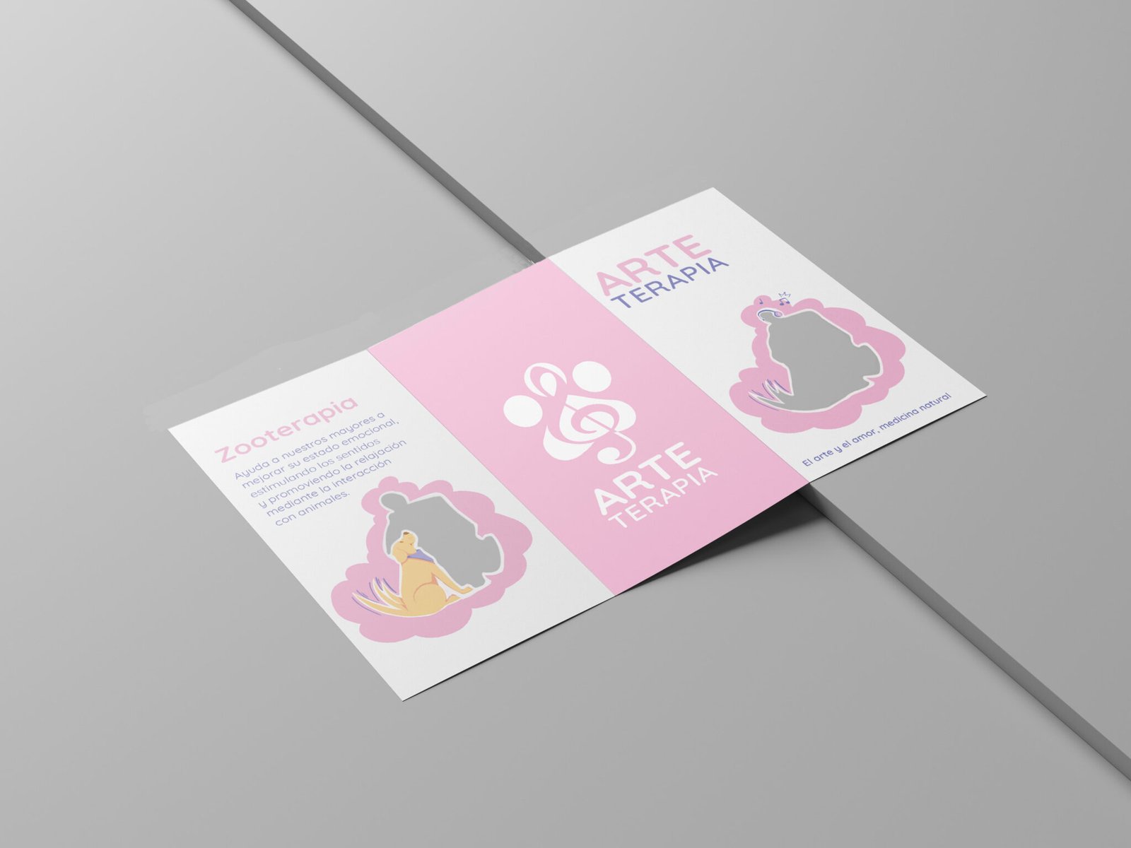 Folleto parte delantera