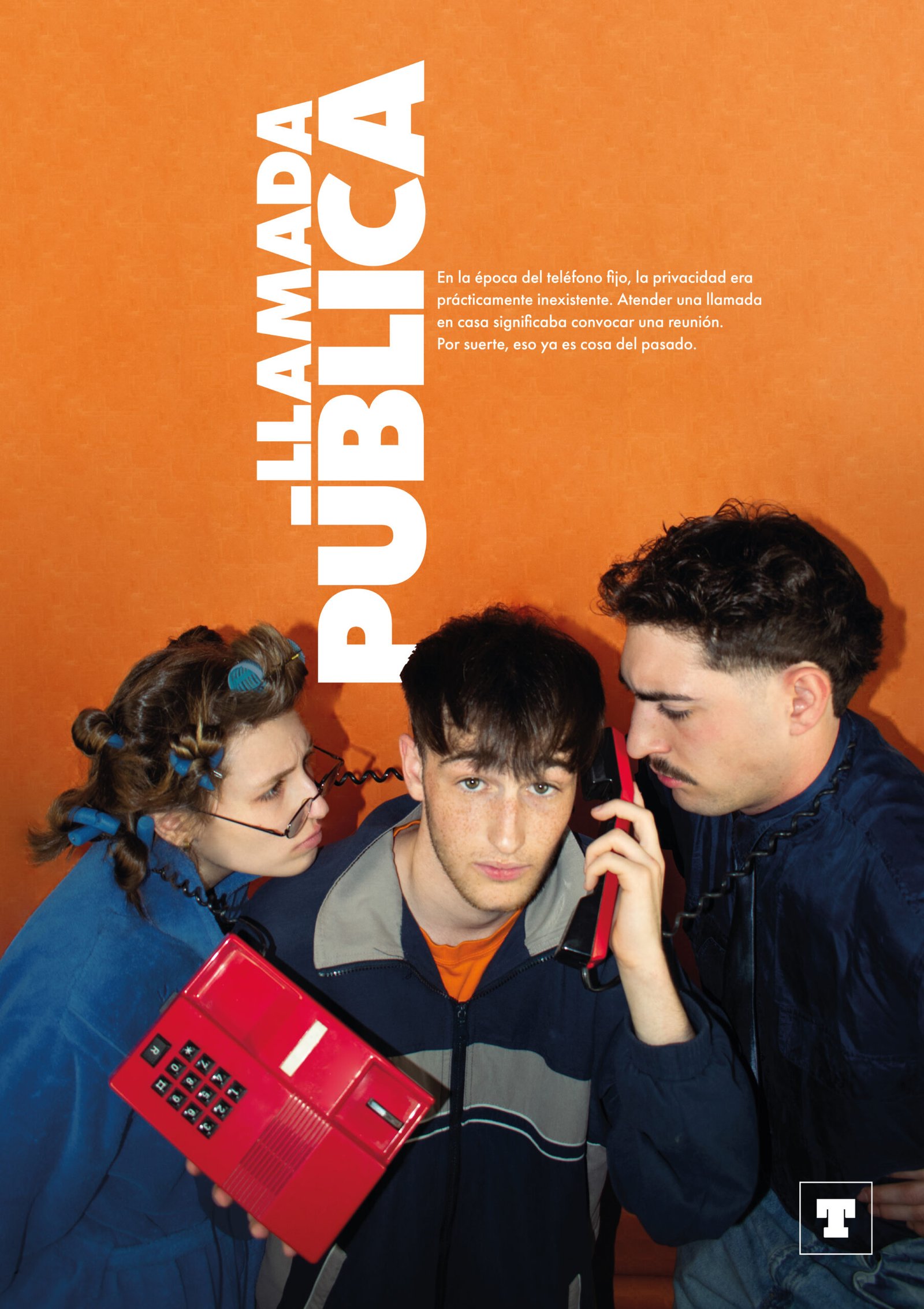 Cartel "tiempos pasados"