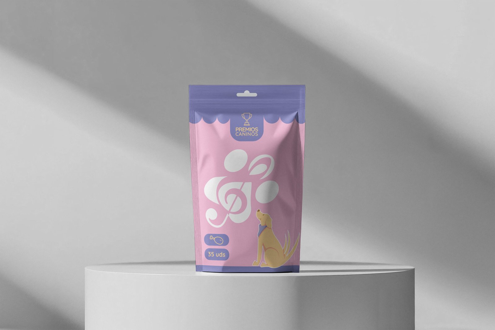Packaging premios caninos