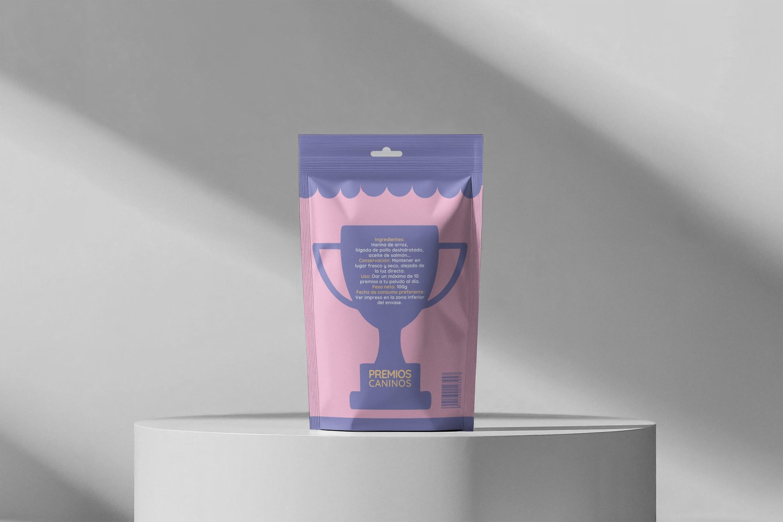 parte trasera chuches