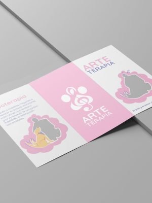 Folleto parte delantera