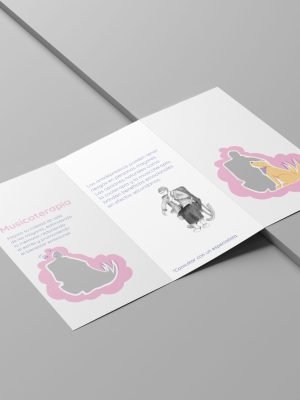 Folleto parte trasera